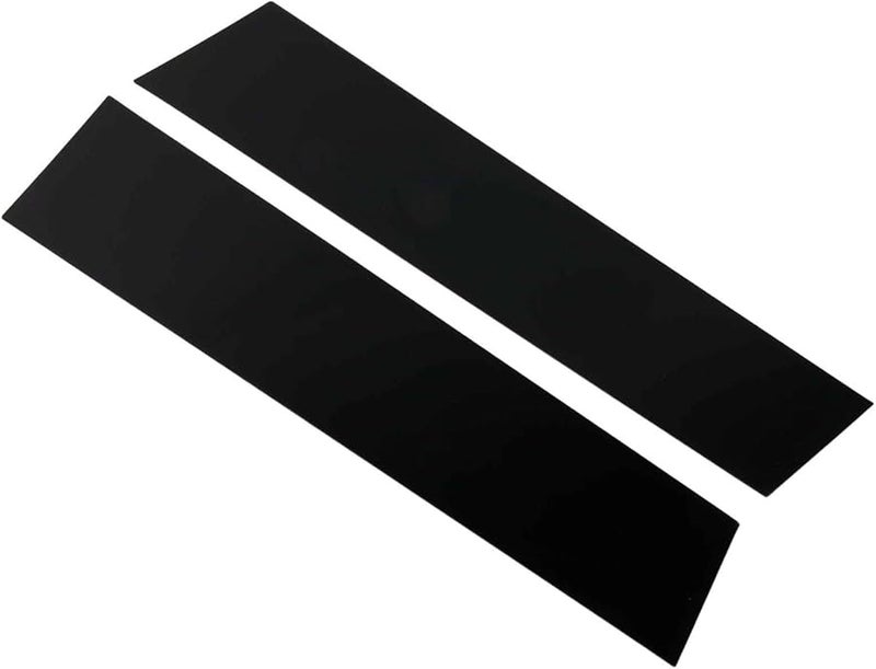 أعمدة وأطراف باب أسود لامع لأداء عالي لمازدا CX 5 - Image 5